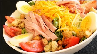 How to Make the Classic Chef Salad [upl. by Annmaria569]