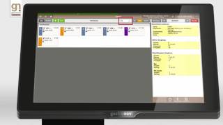 gastronovi Office Tutorial Teil 3 Kassensystem  Die Tischliste [upl. by Aserehs]