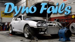 BIG Dyno Fails Engine Explosion Compilation [upl. by Lhok]