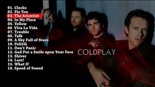 Coldplay  Greatest Hits Playlist [upl. by Maxim]