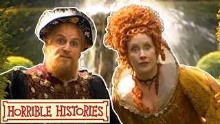 The Tudors song  Horrible Histories song [upl. by Mcleod]