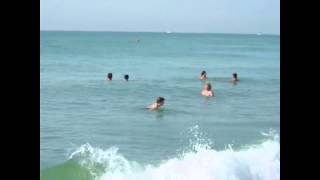 Lido Di Jesolo Beach Italy [upl. by Ahsok]