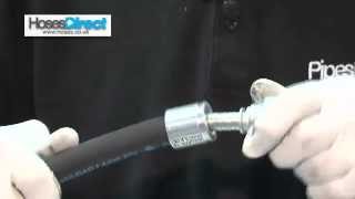 How to Make a Hydraulic Hose [upl. by Asena]