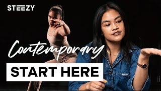 Contemporary Dance How To Get Started  STEEZYCO [upl. by Aritak]