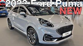 NEW 2023 Ford Puma  Overview REVIEW [upl. by Lyrrad]