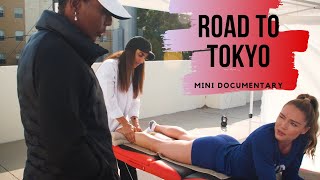 ROAD TO TOKYO  Chari Hawkins Mini Doc [upl. by Rea]