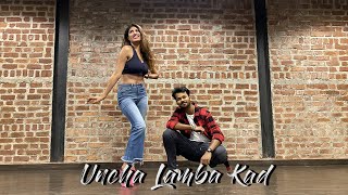 Uncha Lamba Kad  Dance Cover  TheFilmyKudi Ft Nikhil Noyal [upl. by Ardnauq]