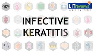 Infective Keratitis [upl. by Brandice493]