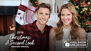 Full Special  2019 Christmas A Second Look Preview Special  Hallmark Channel [upl. by Guenzi]