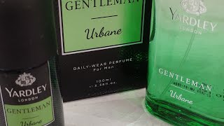 Yardley London gentleman urbane perfume [upl. by Elletnahs]