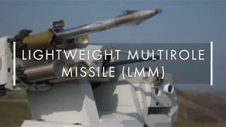 Thales proves its Lightweight Multirole Missiles precision strike capability [upl. by Maggee503]