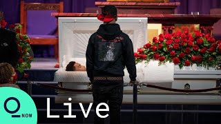 WATCH LIVE Funeral Service for Daunte Wright Killed by Police Held in Minneapolis [upl. by Ayar]