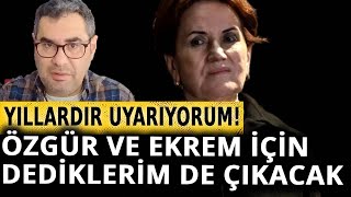 Başından beri anlatıyorum… İşte Meral Akşener kehanetleri [upl. by Suoivatnod]