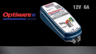 Smartest starter battery saving charger  OptiMate 6 Ampmatic [upl. by Oniluap431]