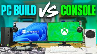 Console vs PC Budget Gaming Setup Challenge [upl. by Godiva305]