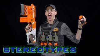 NERF STEREOTYPES  THE DEMOLITIONS EXPERT [upl. by Henrieta686]