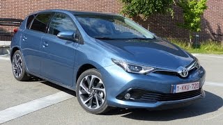 Essai Toyota Auris restylée [upl. by Muriah]