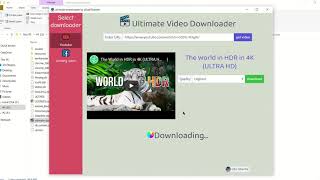 Best free video downloader 2020 opensource [upl. by Phail992]