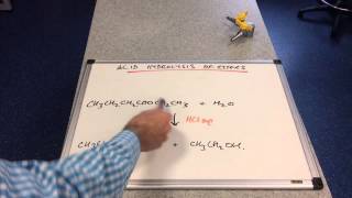 Hydrolysis of Esters [upl. by Jed]