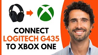 CONNECT LOGITECH G435 TO XBOX ONE 2025 [upl. by Anierdna]