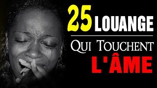 Top 25 Chant dAdoration et Louange Chrétienne Qui Touchent Lâme ♫ Meilleur Chants dÉglise 2021 [upl. by Haman]