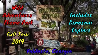 Wild Adventures Full Tour  Valdosta Georgia [upl. by Dani]