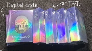 BTS Sowoozoo DVD and Digital Code Unboxing [upl. by Notlehs293]