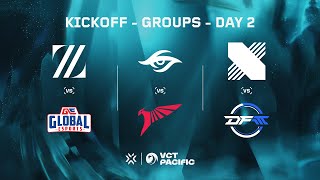 DRX vs DFM ㅡ VCT Pacific ㅡ Kickoff ㅡ Groups [upl. by Attena]