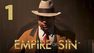 EMPIRE OF SIN  Al Capone  Episode 1  Getting Started [upl. by Dyson6]