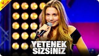 Aleyna Tilkinin 14 Yaşındaki Hali Herkesi Büyüledi  Yetenek Sizsiniz Türkiye [upl. by Sergius]