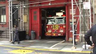 FDNY Manhattan Firehouses [upl. by Erdeid]