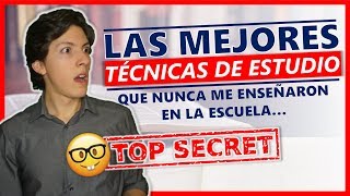 😲 Las 5 MEJORES TÉCNICAS de ESTUDIO que Aumentan la Retención  Técnicas de Estudio 4 [upl. by Flss]