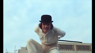 A Clockwork Orange 1971  fighting scene [upl. by Glantz]