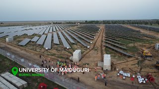 EEP II Site Visit  University of Maiduguri [upl. by Etterual6]