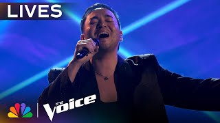 Sofronio Vasquez Performs quotA Million Dreamsquot From The Greatest Showman  The Voice Finale  NBC [upl. by Savart]