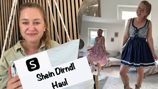 Shein Dirndl Haul 2023 [upl. by Ennaylime]