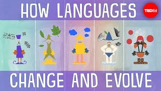 How languages evolve  Alex Gendler [upl. by Eecyal]