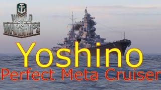 Japanese IJN Hybrid Cruiser Tone World of Warships Wows Review Guide [upl. by Fleeta]