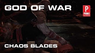 God of War  How to Get the Blades of Chaos [upl. by Eusassilem]