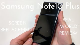 Samsung Note10 Plus Screen Replacement Fix Your Broken Display [upl. by Avla]