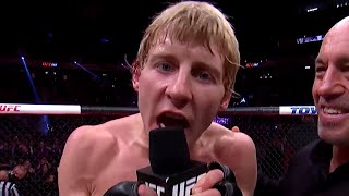 Paddy Pimblett Octagon Interview  UFC 282 [upl. by Stephens]