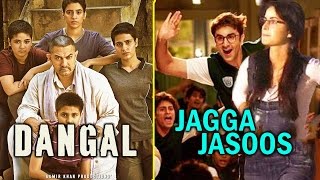 RanbirKatrinas JAGGA JASOOS TRAILER To Be Attached With DANGAL [upl. by Xyno]