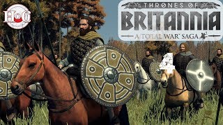 Total War Saga Thrones of Britannia  Online Battle 1 [upl. by Cardinal]