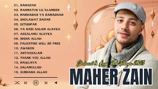 Kumpulan Lagu Terbaik 2025  Maher Zain Full Album Tanpa Iklan  Ramadan Special 2025 [upl. by Artemed571]