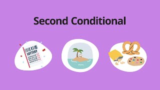 Second Conditional – Grammar amp Verb Tenses [upl. by Hammock]