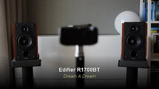 Edifier S880DB vs Edifier R1700BT  Sound Demo w Bass Test [upl. by Barbaraanne]