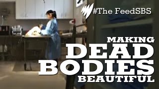 The Mortician Making Dead Bodies Beautiful [upl. by Walther]