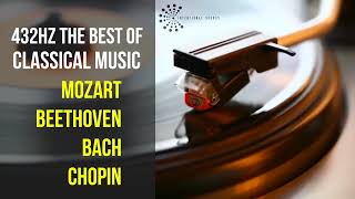 Best Classical Music 432Hz 》Mozart • Beethoven • Bach • Chopin 》Piano Violin amp Orchestral [upl. by Francklyn]