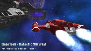 Empyrion  Galactic Survival Announcement Trailer [upl. by Nwahser]