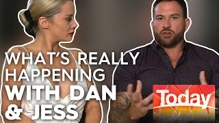 Whats really happening with Dan and Jess  TODAY Show Australia [upl. by Laertnom294]